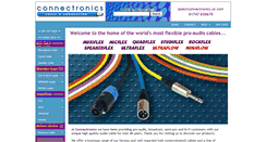 Desktop Screenshot of connectronics.uk.com